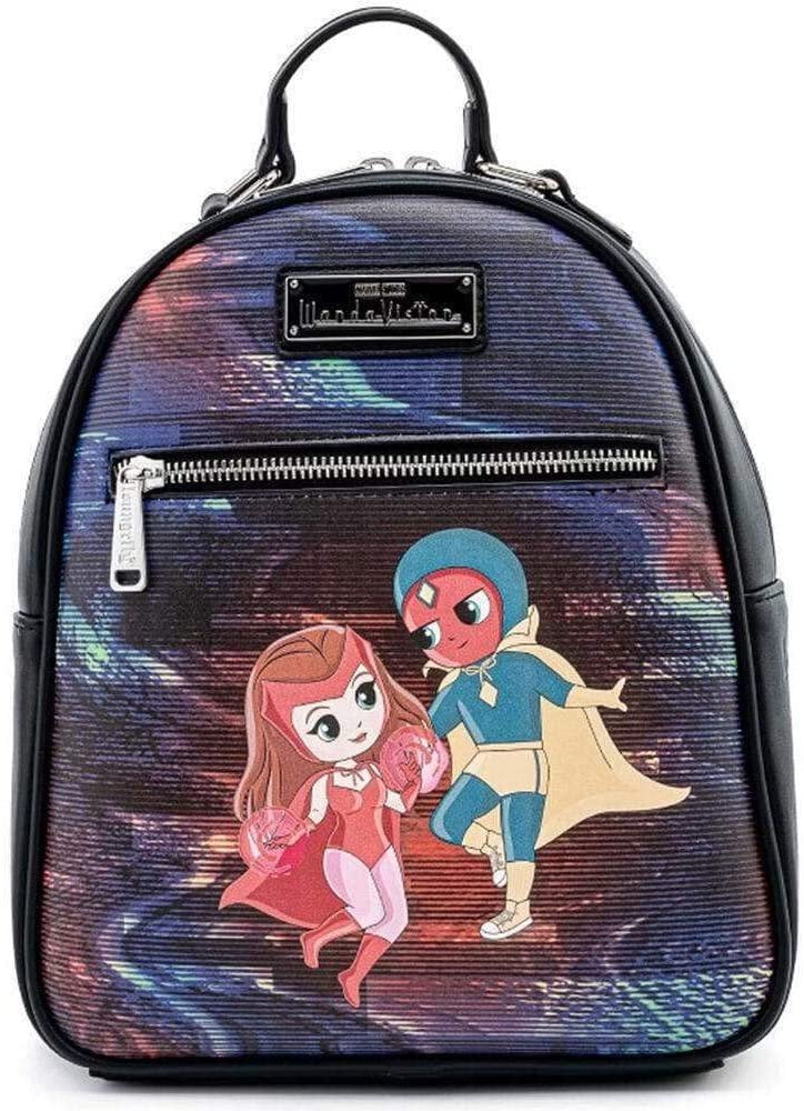 funko pop by loungefly disney villains tattoo mini backpack Disney Pop! by Loungefly Villains Tattoo Art Mini-Backpack