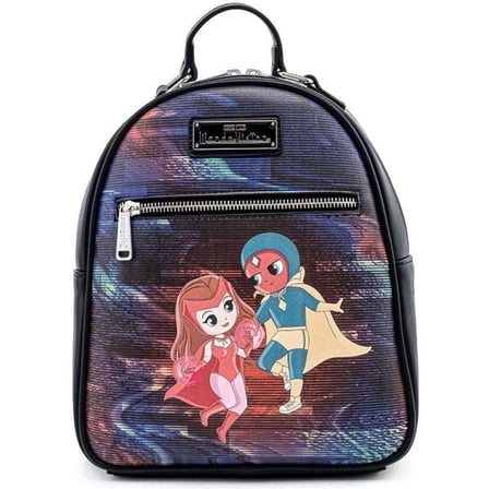 Marvel WandaVision Chibi Mini Backpack by Loungefly