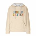 thumbnail image 7 of VISALY Hoodies Pullover Graphic Sweatshirts Plus Size for Women Trendy 2025 Cute Casual Sweater Winter Pullover Sweatshirts Oversized Sweatshirt Waffle Sweater Fall Sweatshirt White M, 7 of 7