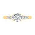 thumbnail image 3 of 1 1/4 Carat Diamond Engagement Ring in 14K Yellow Gold (Ring Size 7.25) (I1-I2 Clarity), 3 of 5