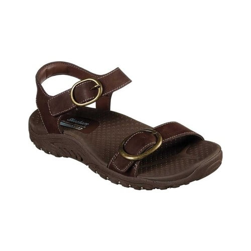 skechers women's reggae t strap sandal