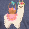 thumbnail image 3 of CafePress - EASTER ALPACHA T Shirt - Mens Tri-blend T-Shirt, 3 of 4