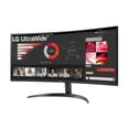 thumbnail image 2 of LG 34IN 34WR50QK-B 3440X1440 VA ULTRAWIDE CURVED MONITOR, HDR10, 2 of 10