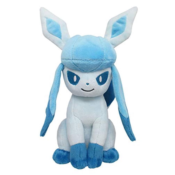 Sanei PP124 Pokemon All Star Collection Glaceon Felpa, café/A