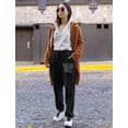 thumbnail image 6 of Unisex Joggers for Women Men Sweatpants for Volleyball Fans Fleece Joggers Small Black, 6 of 6