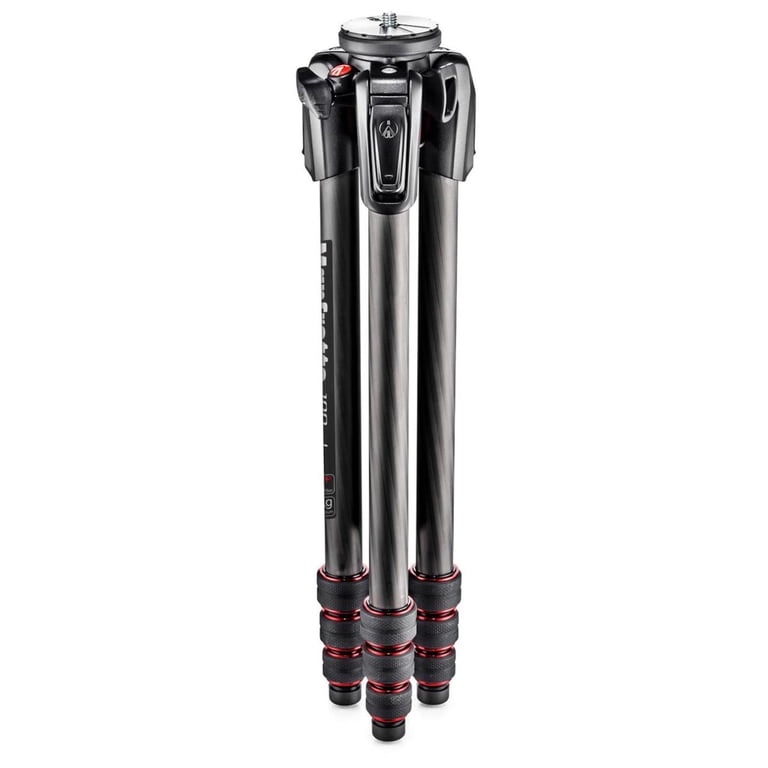 Manfrotto 190 Go! Carbon Fiber 4 Section Camera Tripod with