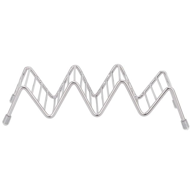 Soporte para tacos, soporte para tacos Innovador 304 Bandeja para tacos Estante para tacos Ultra sensible