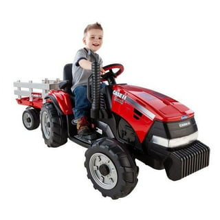 Peluche tracteur CASE IH Magnum