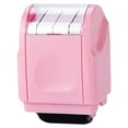 thumbnail image 1 of Race Track Stamp Self Inking Line Road Stamp Roller Handwriting Lines Practice Roller Stamp Race Track Stamp Roller Car Track Stamp Roller Rolling Teacher for Kids, 1 of 4