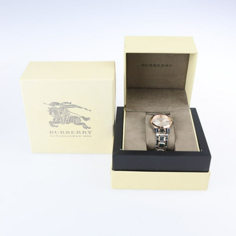 Burberry watch deals bu9105