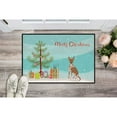thumbnail image 3 of Carolines Treasures CK3491JMAT Tan Abyssinian or African Hairless Dog Christmas Tree Door Mat Indoor Rug or Outdoor, 3 of 4