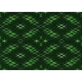 thumbnail image 1 of Ahgly Company Machine Washable Indoor Rectangle Transitional Green Area Rugs, 7' x 10', 1 of 7