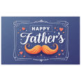 thumbnail image 6 of Mustache Design Backdrop Father's Day Banner Heart Decor for Father's Day Celebration Party Decoration Indoor Event, 6 of 8
