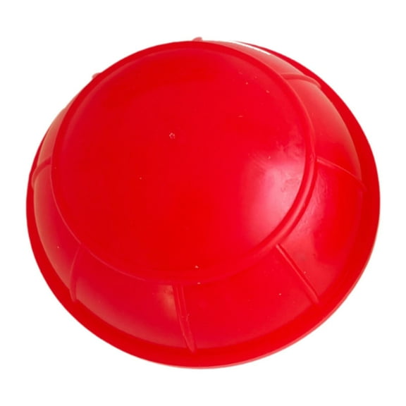 Gazechimp Silicone Vacuum Cupping Cup Personal Care Flexible Elastic Cupping Device red