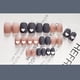 thumbnail image 3 of Uñas postizas HUOGUO White Heart Girls Short Press On x24, 3 of 4