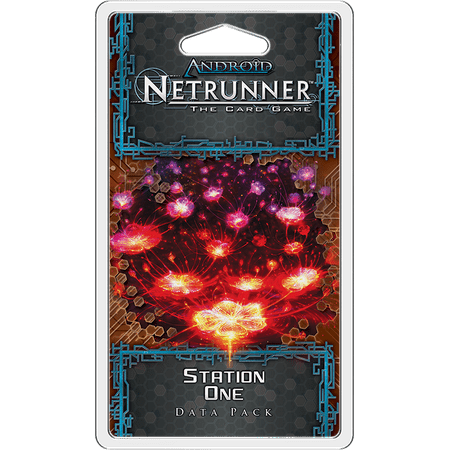 Android: Netrunner The Card Game - Station One Data (Best Strategy Card Games Android)