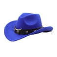thumbnail image 4 of PMVFHDE Playful Western Style Cowboy Sun Hat For Little Boys Girls Daily Wear, 4 of 4