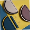 thumbnail image 3 of IDEANATEGRATE Cubos De Basura De Pared Plegables Beige Para Almacenamiento Conveniente En Cocina Hogar Y Auto, 3 of 8
