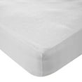 thumbnail image 1 of Cotton House - Protège-Matelas de Confort Santé, Défense Triple Action, Format Simple, Blanc, 1 of 5