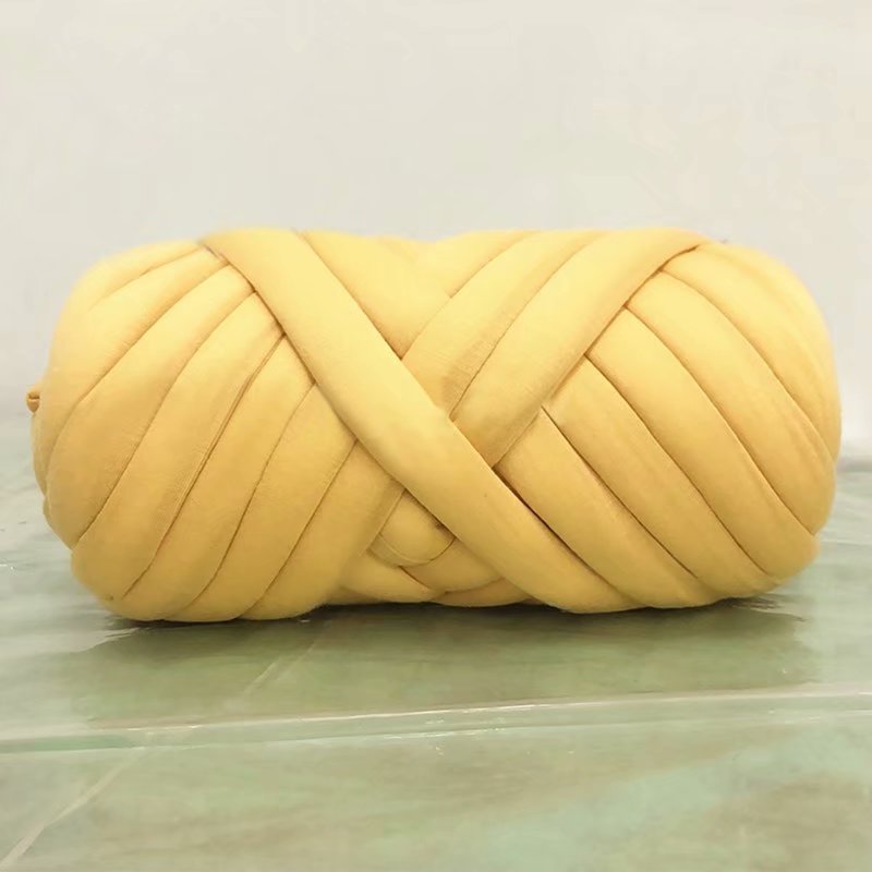 Super Thick Wool Alternative Chunky Yarn DIY Knitting Blanket Pet Mat