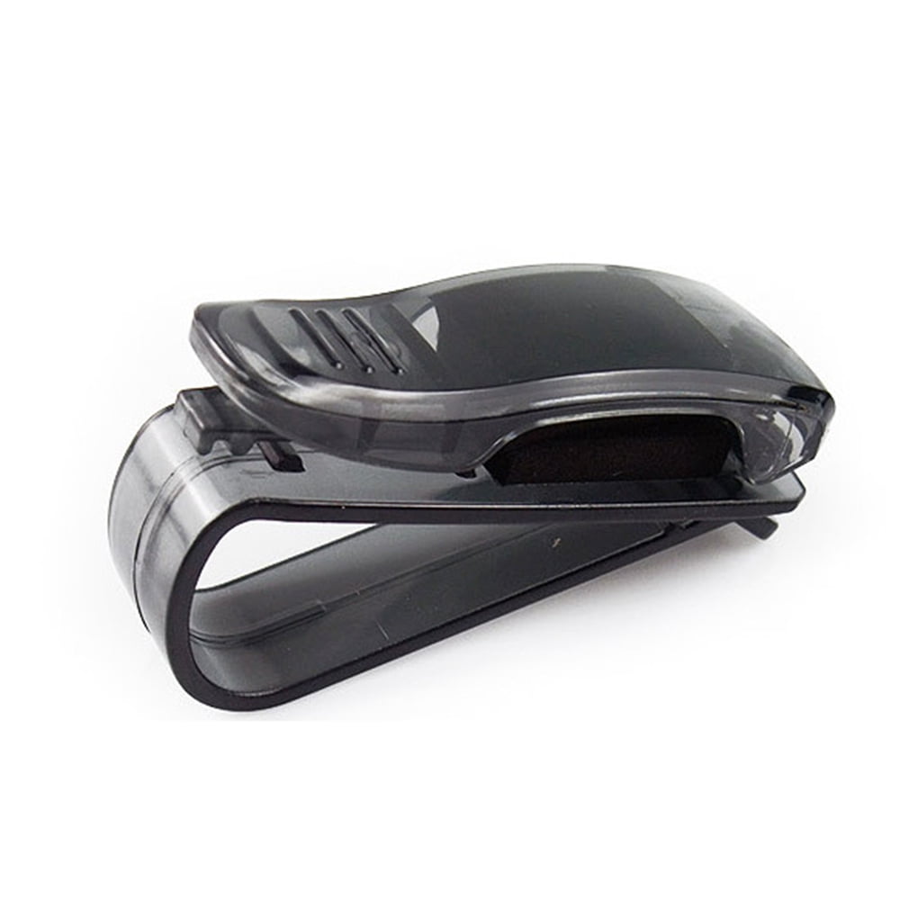 department store Car Sun Visor Sunglasses Eye Glasses Card Pen Black