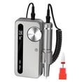 thumbnail image 5 of Mornei Cordless Electric Nail File, Nail Grinder Tool for Acrylic Gel Nails, Polishing Gray, 5 of 9
