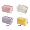 thumbnail image 4 of Bolsas de maquillaje FLhrweasw estuche de almacenamiento de lápices de tocador gran capacidad rosa, 4 of 4