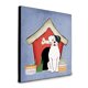 thumbnail image 1 of "Treasures Dog House Collection White Boxer Cooper Panel decoración de pared, multicolor" Caroline's Treasures BB2868UP88, 1 of 1
