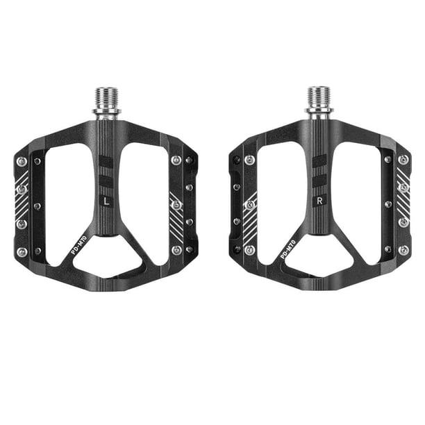 De Bicicleta 3 Rodamientos Pedal De Bicicleta Pedal De Bicicleta De Montaña De Aluminio Juego De Pedales De Bicicleta Lubricados Accesorios De Bicicleta Antideslizantes Para Bicicletas Kearding OD004074-00