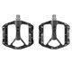 thumbnail image 1 of De Bicicleta 3 Rodamientos Pedal De Bicicleta Pedal De Bicicleta De Montaña De Aluminio Juego De Pedales De Bicicleta Lubricados Accesorios De Bicicleta Antideslizantes Para Bicicletas Kearding OD004074-00, 1 of 6