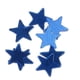 thumbnail image 3 of Confeti metálico con forma de estrella y purpurina para cumpleaños, bodas y fiestas. 6mm, 3 of 7