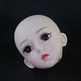 thumbnail image 4 of Reemplazo de cabeza de muñeca BJD Perfecl 24 pulgadas PVC, 4 of 8