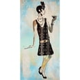 thumbnail image 3 of Bolokofsky, Ronald 14x24 Black Modern Framed Museum Art Print Titled - Roaring Twentys Fashion IV, 3 of 5