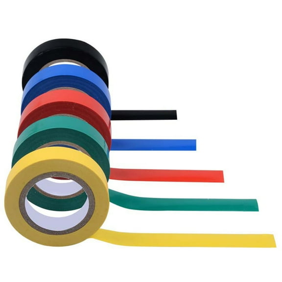 BESTOYARD 1Pc Red Insulation Tape with Pro Adhesive for Electrical Cable Joint Repair