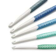 Prym Ergonomics Crochet Hook Set, Large (Sizes 7mm, L, M, N, O)