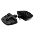 thumbnail image 3 of Krator Black Mini Board Floorboards Footpegs Compatible with Honda VT1300 Interstate 2010-2016 (Rear Only), 3 of 5