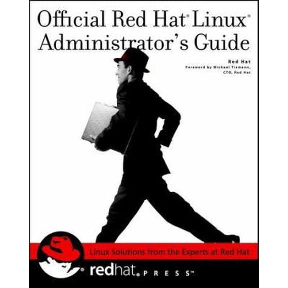 Pre-Owned Official Red Hat Linux Administrator's Guide (Paperback) 0764516957 9780764516955