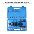 thumbnail image 2 of Amdohai 110Pcs Hand Rivet Nut Tool Riveting Tool Set Rivet Nut Setter Kit with 100pcs Assorted Rivet Nuts 7 Metric Mandrels of /M4/M5/M6/M8//M12 and Molded Carrying Case, 2 of 7