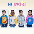 thumbnail image 4 of Sudadera con Capucha de Forro Polar con Cierre para Niñas Pequeñas Ms Rachel 4T, 4 of 4