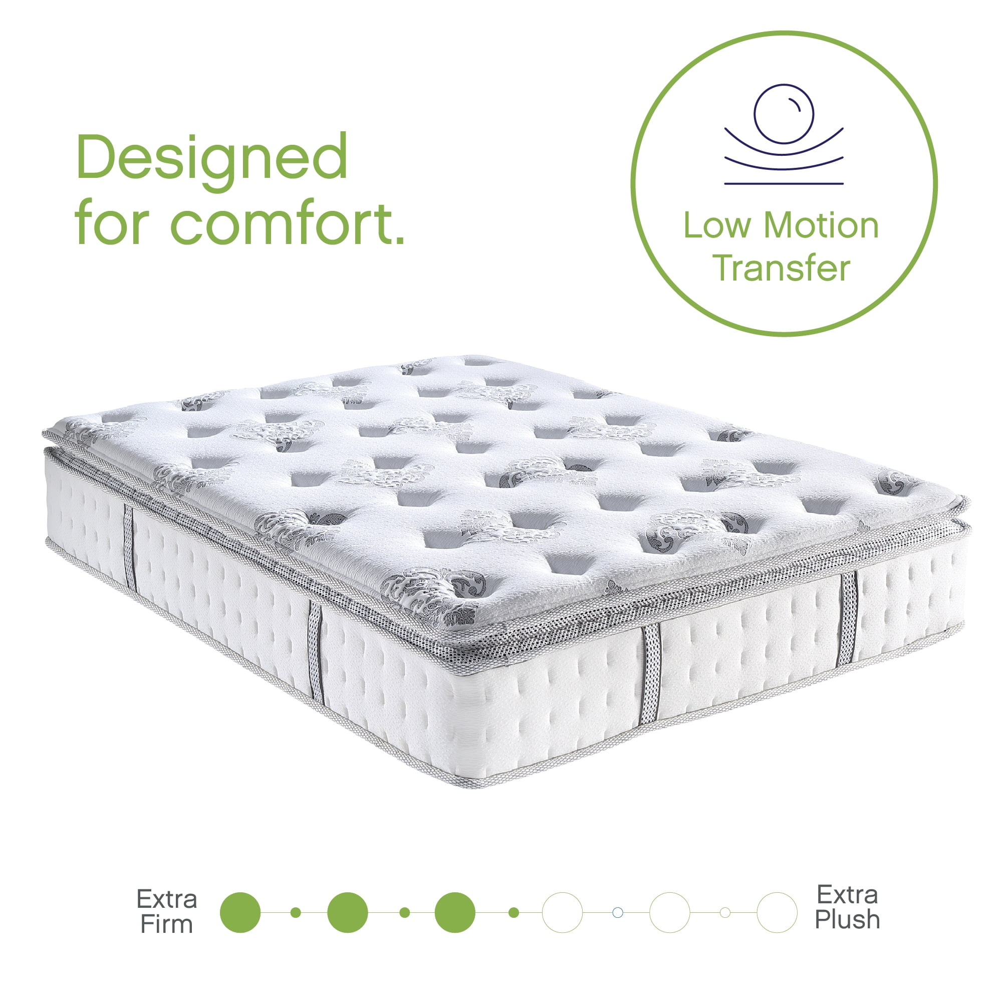 Cool Gel Mercer 12" Twin Pillow Top Hybrid Mattress