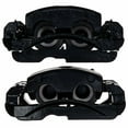 thumbnail image 2 of Power Stop Front/Rear Pair of Black Powder Coated Calipers S4728BLK, 2 of 4