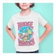 thumbnail image 3 of Playera Bob Esponja Fan Army Talla 8 manga corta estampado Patricio/Arenita/Calamardo/Gary blanca, 3 of 4
