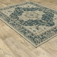 thumbnail image 2 of Oriental Weavers Latitude Area Rug 001J3 Outdoor Grey Ornate Curls, 2 of 3