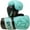 Aqua, variant on Rival Boxing RS80V Impulse Hook and Loop Sparring Gloves - 12 oz. - Aqua