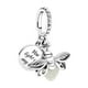 thumbnail image 1 of Charms Pandora Pulsera Joyería Abeja Forma Serie Señoras Pulseras Colgante, 1 of 4