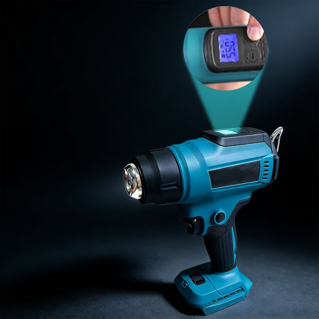 Digital Modifiable Temperature Heat Firearm Lie Battery Propelled Transportable Tool