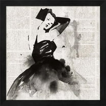 Spotlight II by PI Galerie, Framed Wall Art, 13.25W x 13.25H
