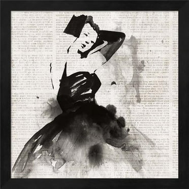 Spotlight II by PI Galerie, Framed Wall Art, 13.25W x 13.25H