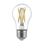 Great Value LED Ceiling Fan Bulb, 6.5-Watt (60W Eqv.) A15 Shape E26 Base Daylight, 2 Pack