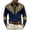 Navy@GC@, variant on Mens Western Cowboy Buttons Down Shirts Long Sleeve Shirts for Men Trendy Graphic Lapel Soft Lightweight Tops